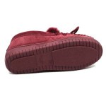 Warmbat pantoffel bordeaux koala KLA3410